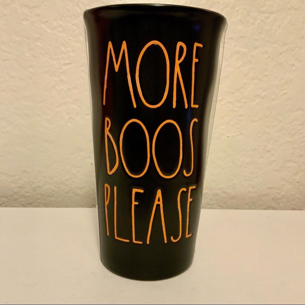 NWT Rae Dunn Halloween Coffee Tea Tumbler with lid